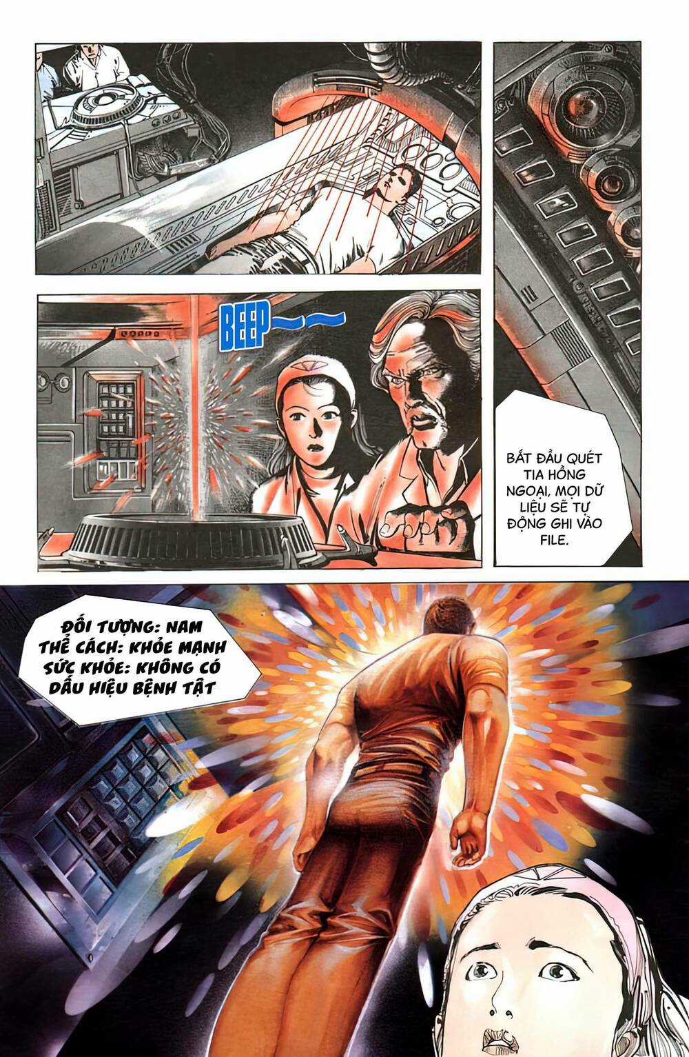 Thần Vương God Machine - Chapter 4 - Trang 4