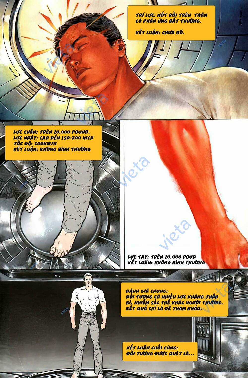 Thần Vương God Machine - Chapter 4 - Trang 5