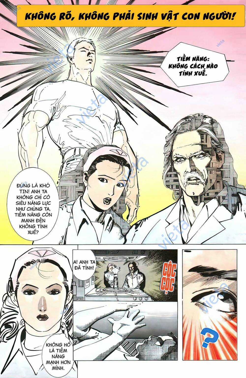 Thần Vương God Machine - Chapter 4 - Trang 6