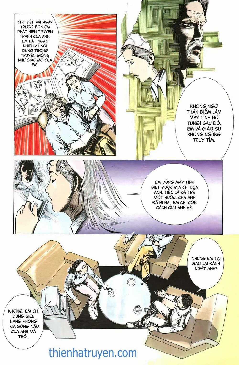 Thần Vương God Machine - Chapter 5 - Trang 1