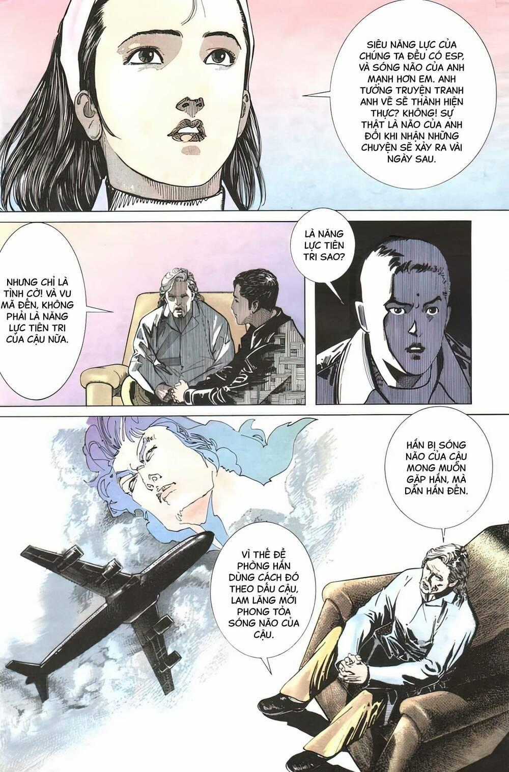 Thần Vương God Machine - Chapter 5 - Trang 2