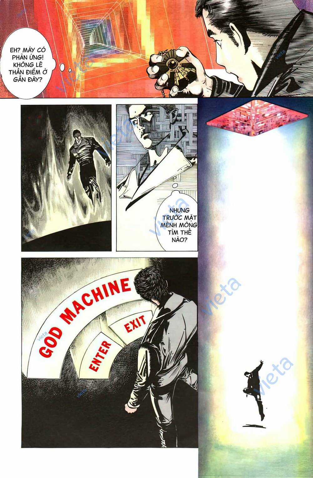 Thần Vương God Machine - Chapter 5 - Trang 11