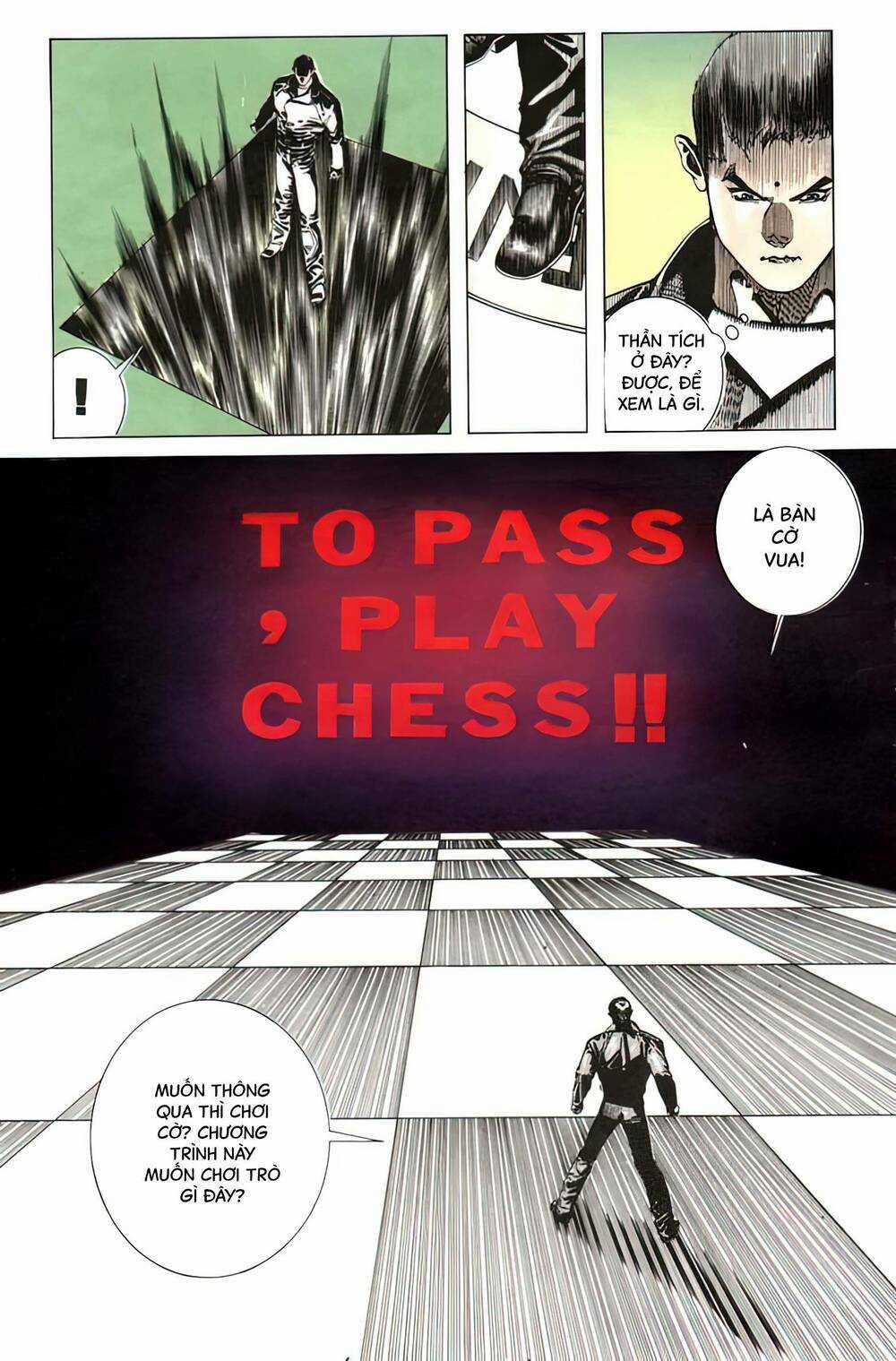 Thần Vương God Machine - Chapter 5 - Trang 12