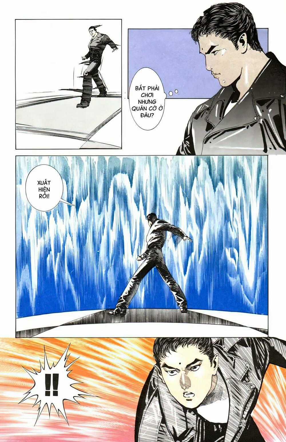 Thần Vương God Machine - Chapter 5 - Trang 13