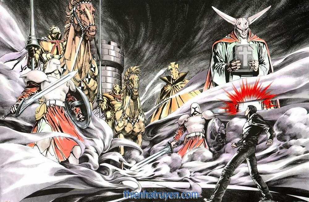 Thần Vương God Machine - Chapter 5 - Trang 14