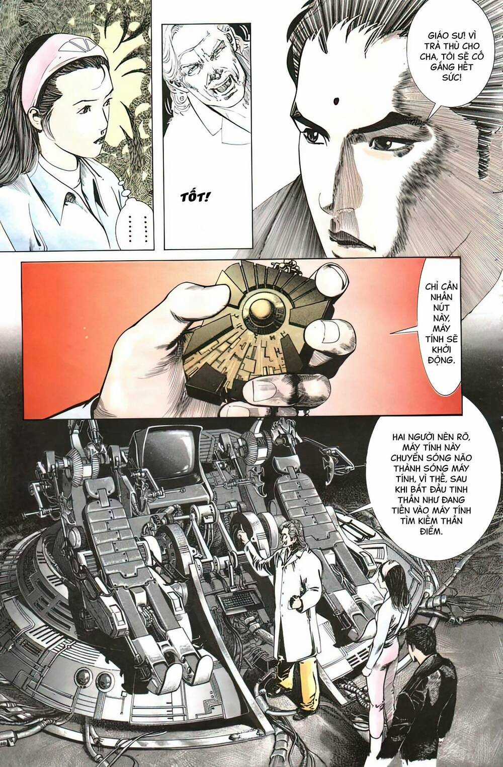 Thần Vương God Machine - Chapter 5 - Trang 4