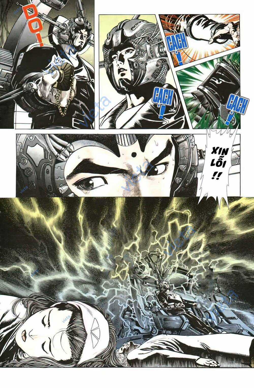 Thần Vương God Machine - Chapter 5 - Trang 7