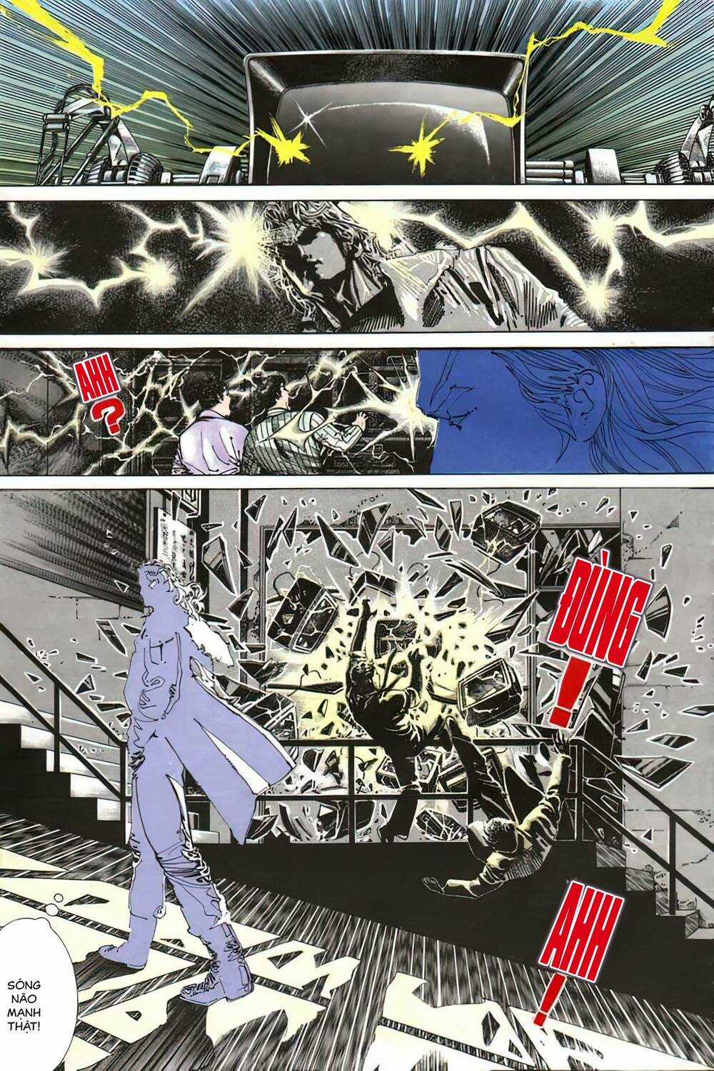 Thần Vương God Machine - Chapter 5 - Trang 8