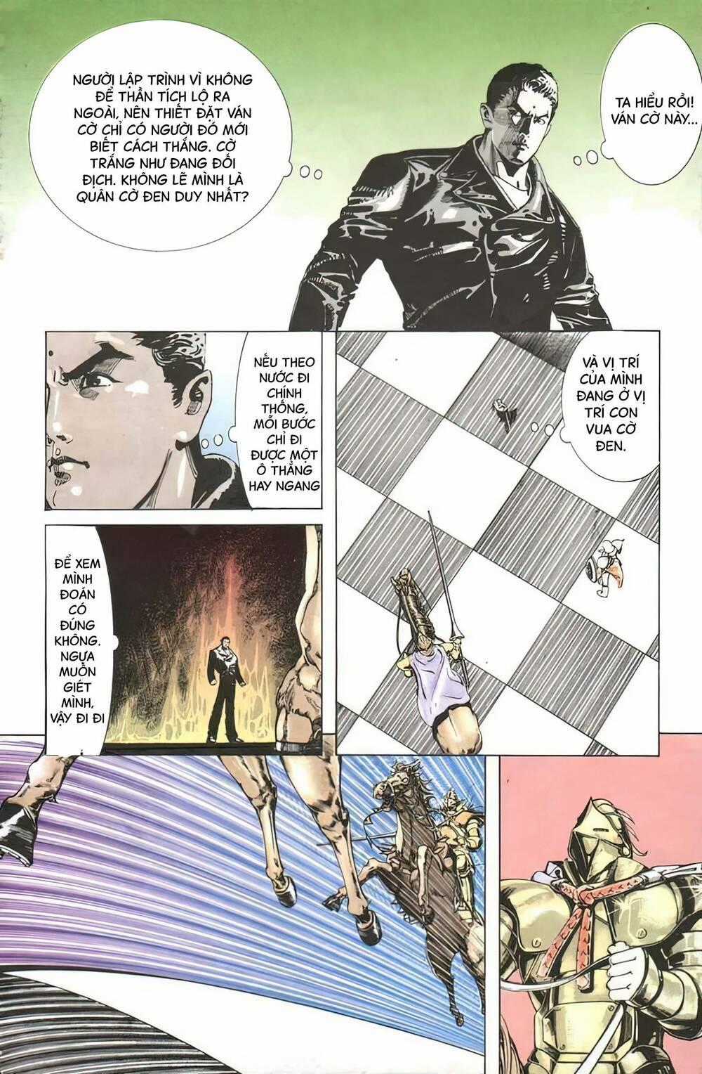 Thần Vương God Machine - Chapter 6 - Trang 1