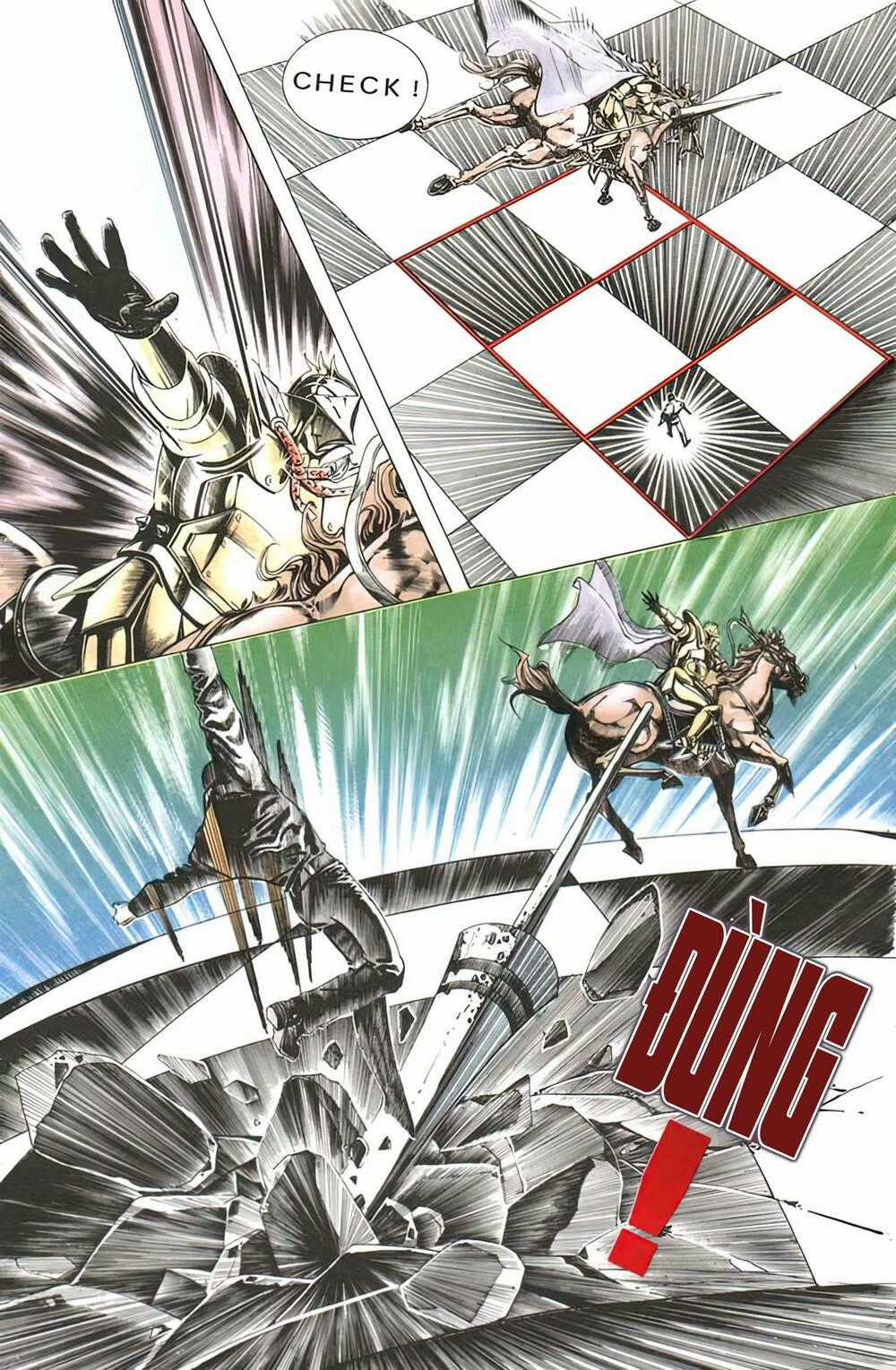 Thần Vương God Machine - Chapter 6 - Trang 2