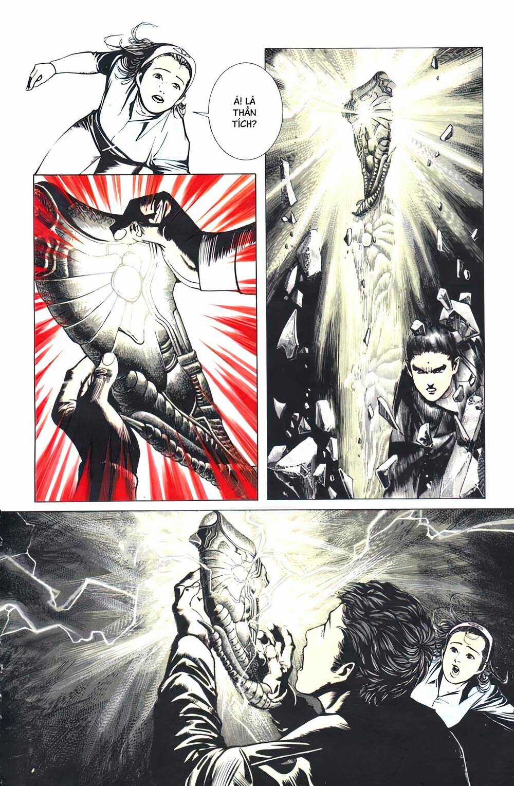 Thần Vương God Machine - Chapter 6 - Trang 13