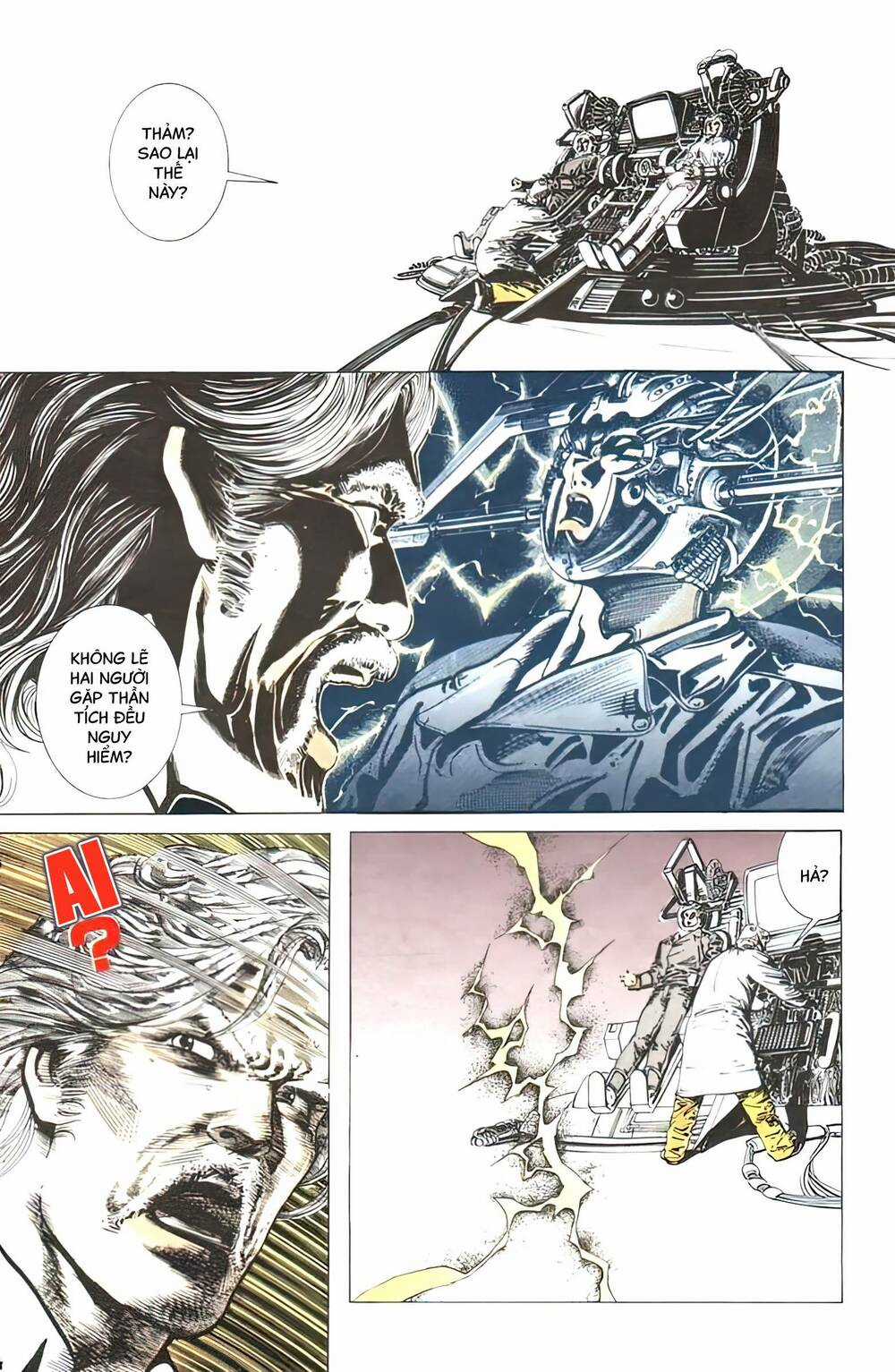 Thần Vương God Machine - Chapter 6 - Trang 19