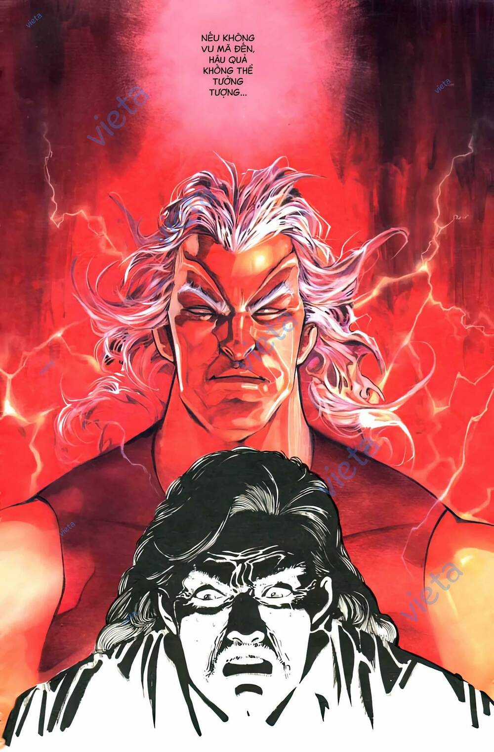 Thần Vương God Machine - Chapter 6 - Trang 21