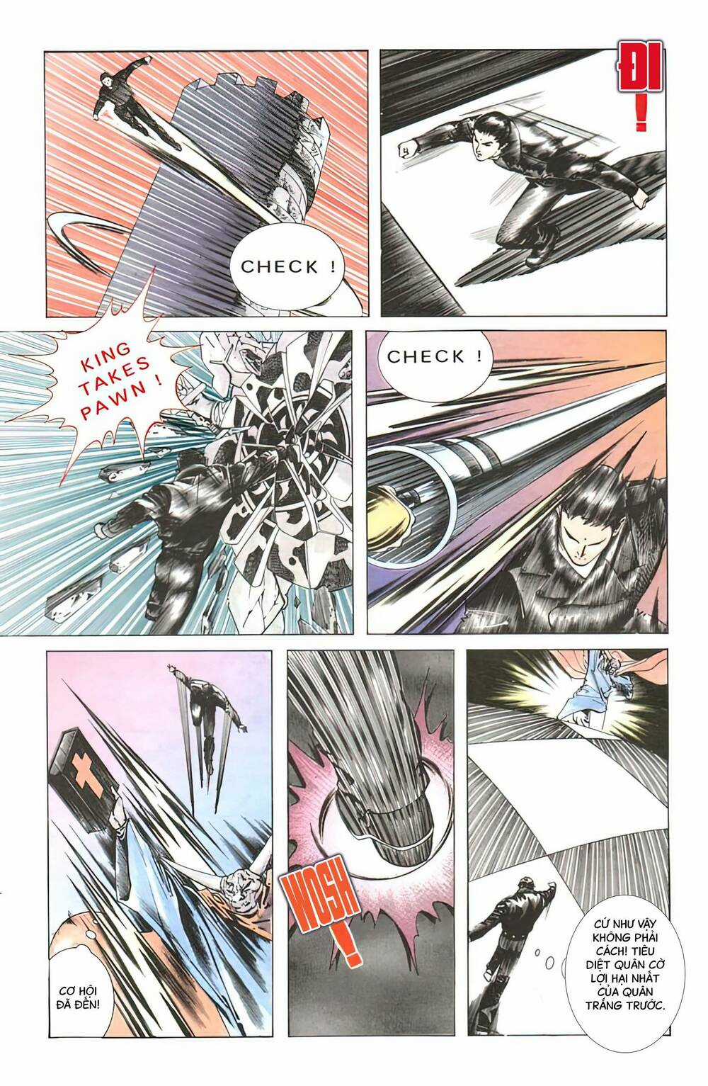 Thần Vương God Machine - Chapter 6 - Trang 4