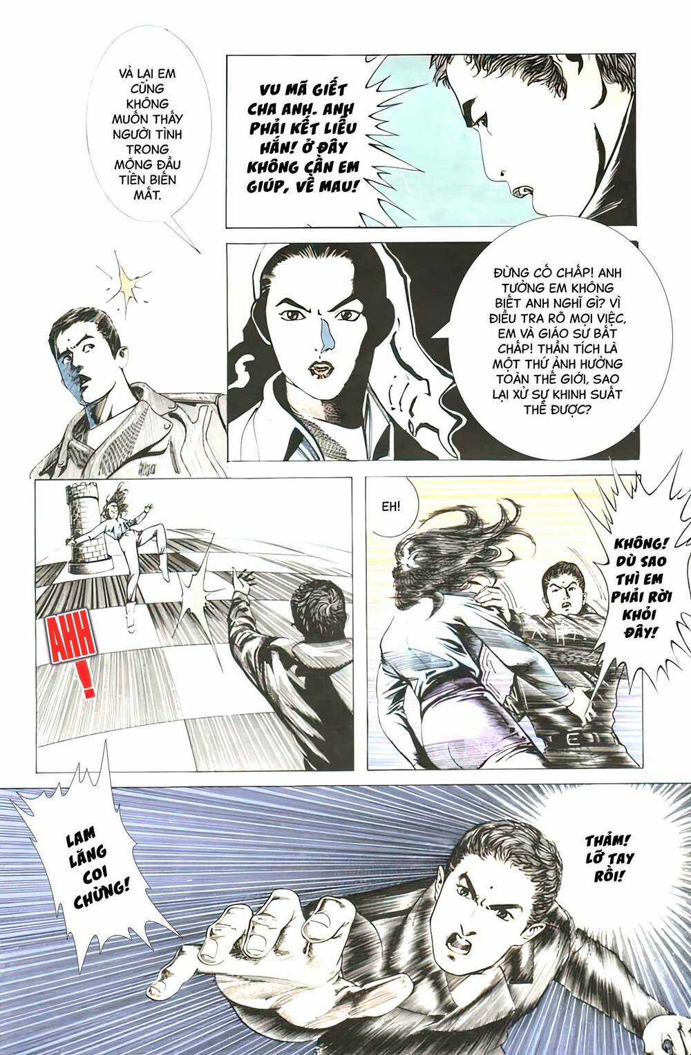 Thần Vương God Machine - Chapter 6 - Trang 8