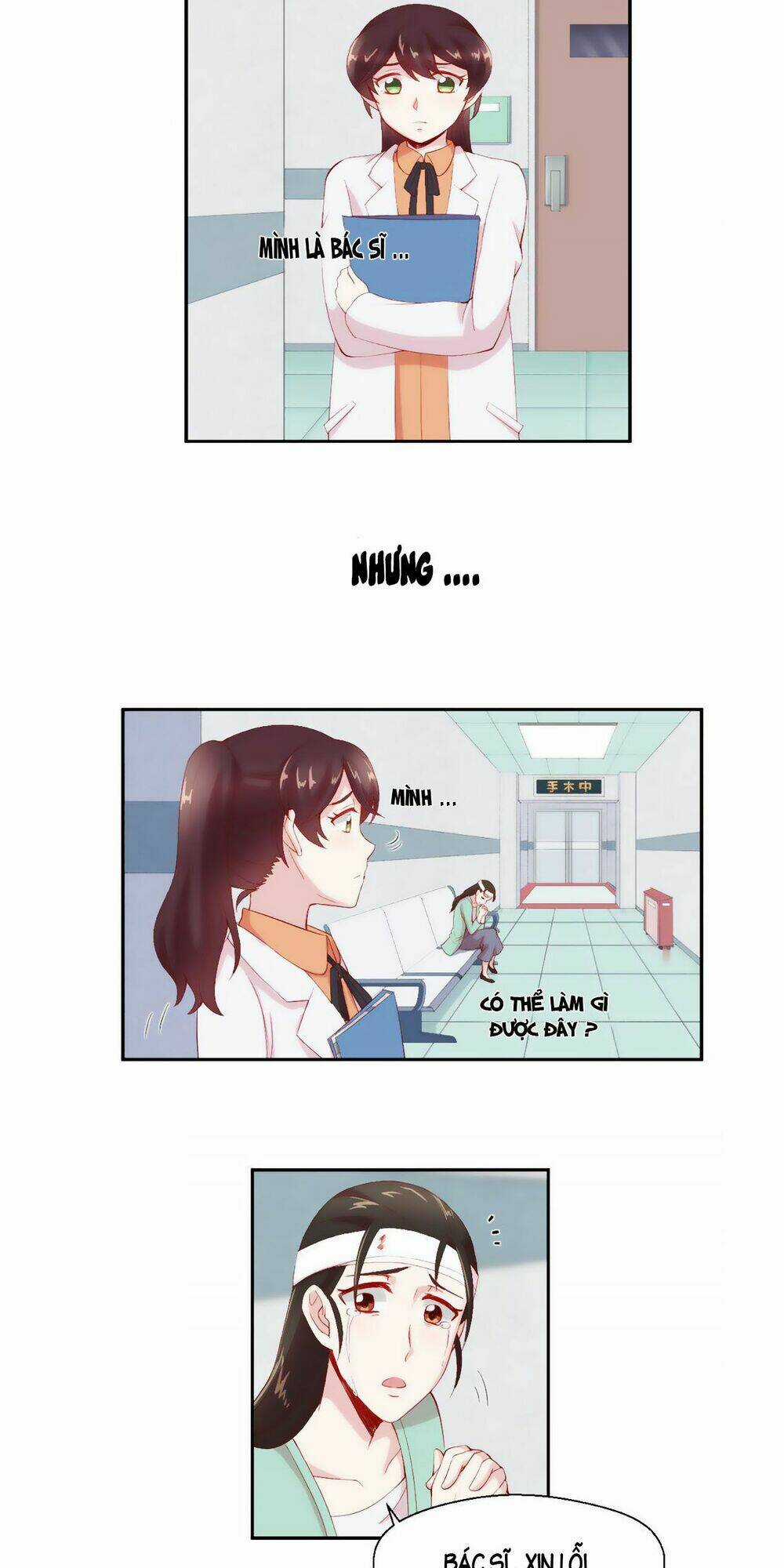 Thần Y Apollo Của Tôi - Chapter 2 - Trang 11