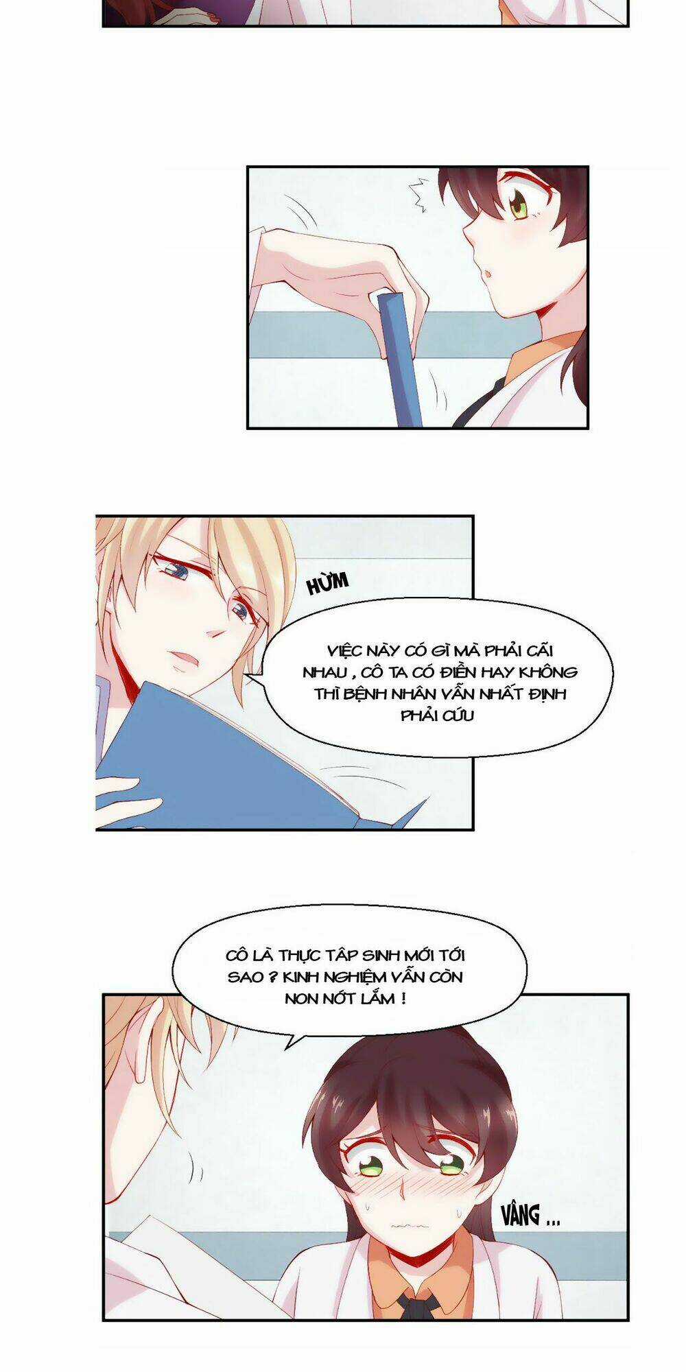 Thần Y Apollo Của Tôi - Chapter 2 - Trang 3