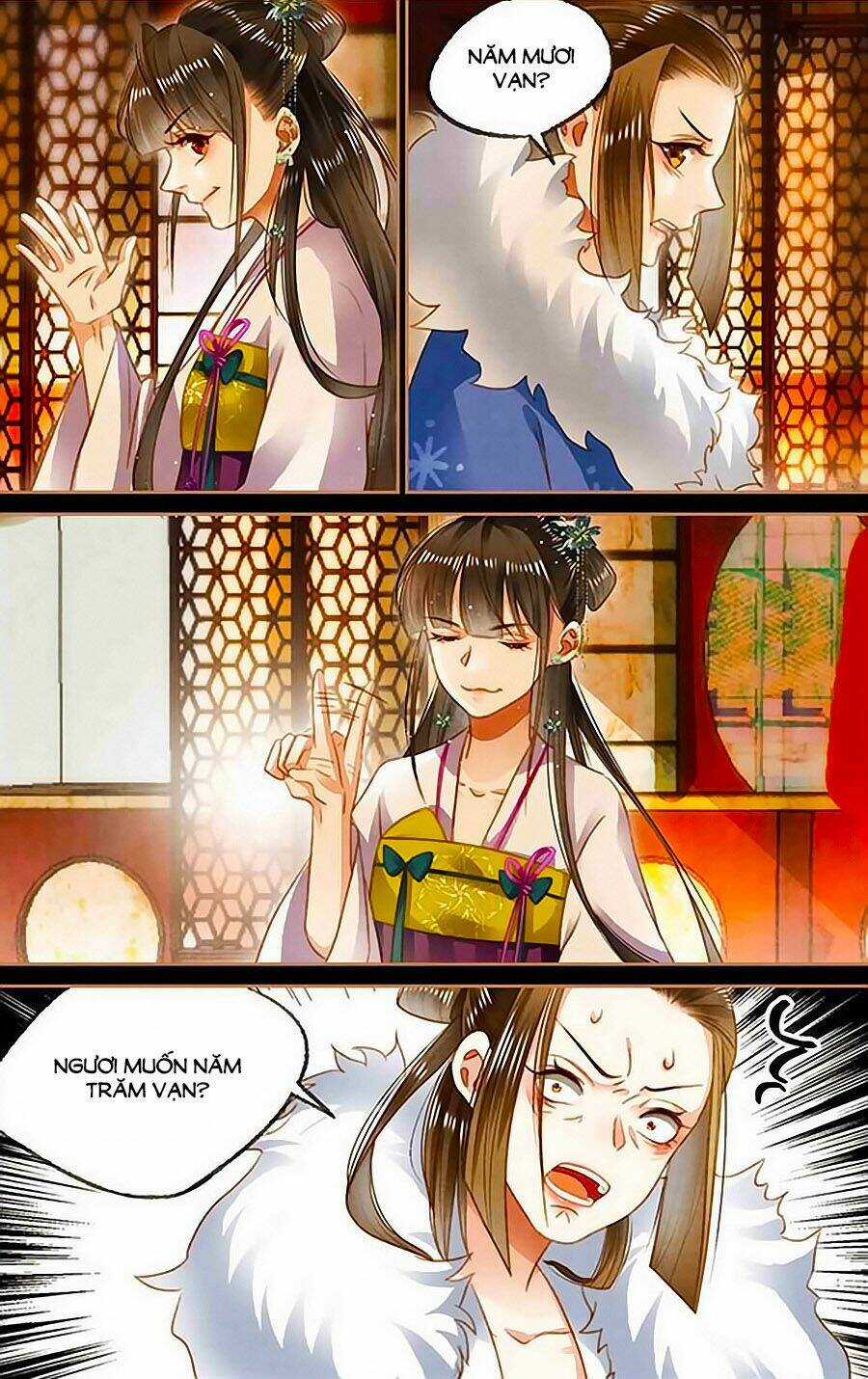 Thần Y Đích Nữ - Chapter 107 - Trang 3