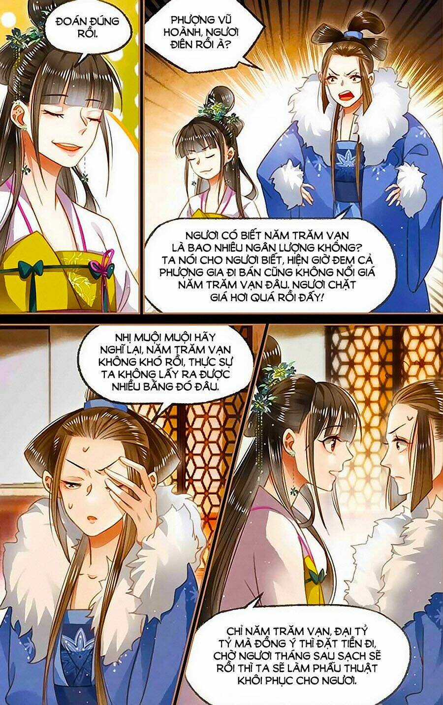 Thần Y Đích Nữ - Chapter 107 - Trang 4