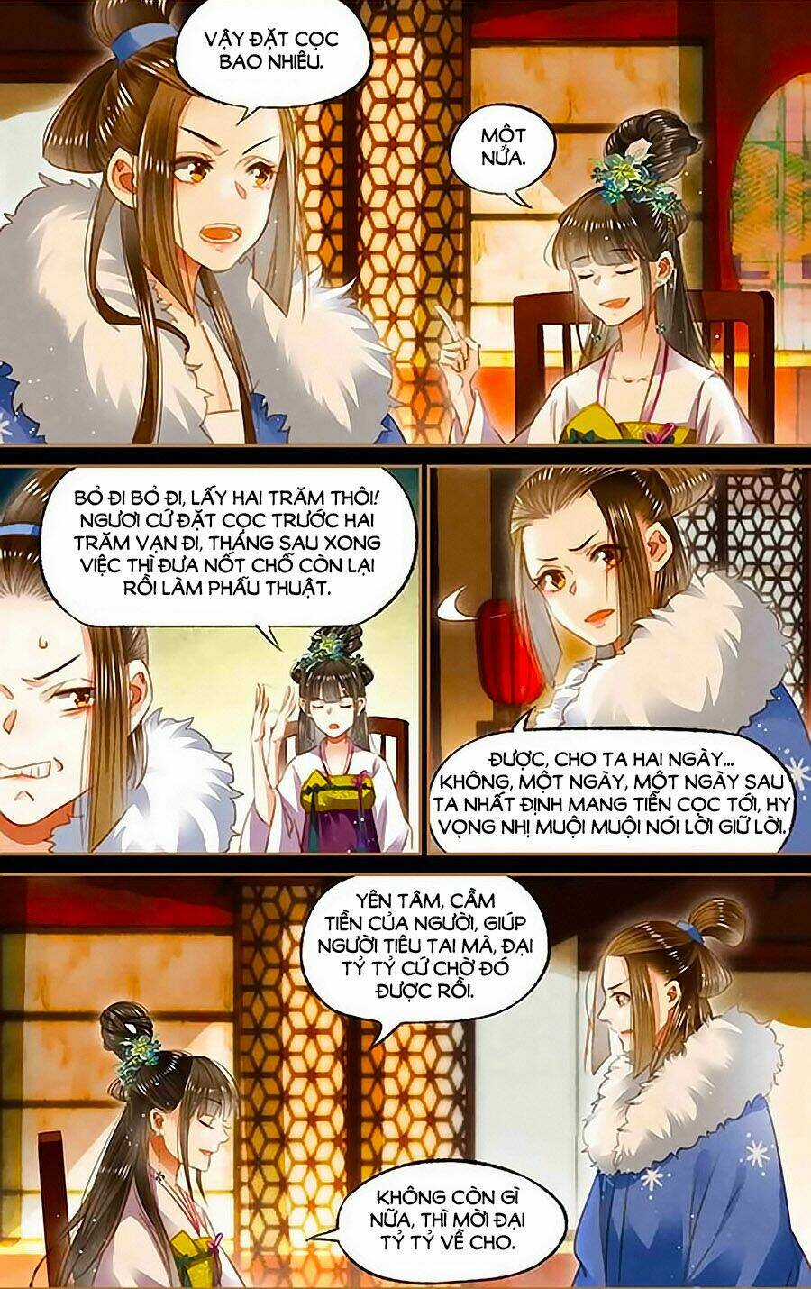 Thần Y Đích Nữ - Chapter 107 - Trang 6