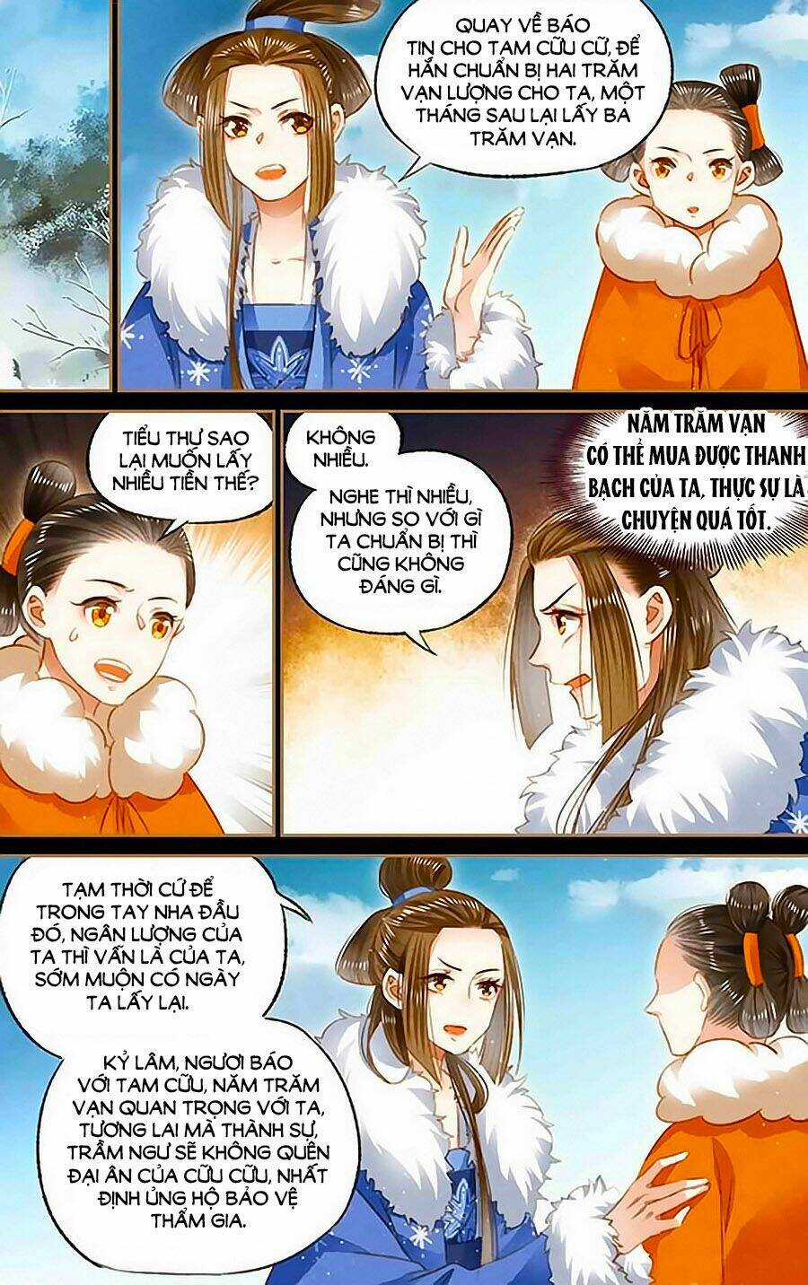 Thần Y Đích Nữ - Chapter 107 - Trang 7