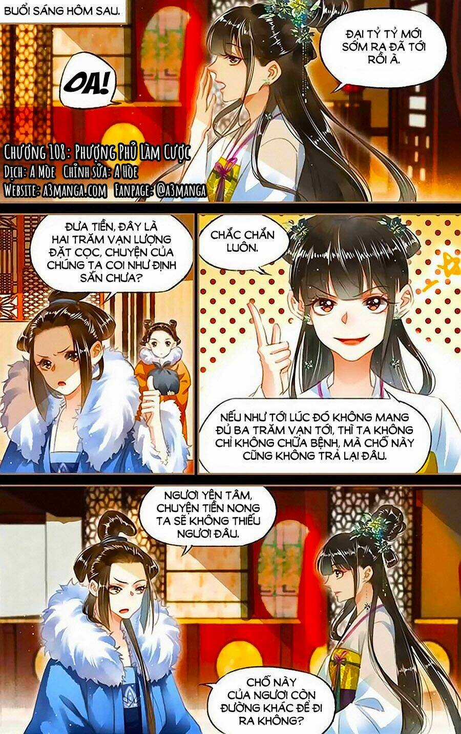 Thần Y Đích Nữ - Chapter 108 - Trang 1