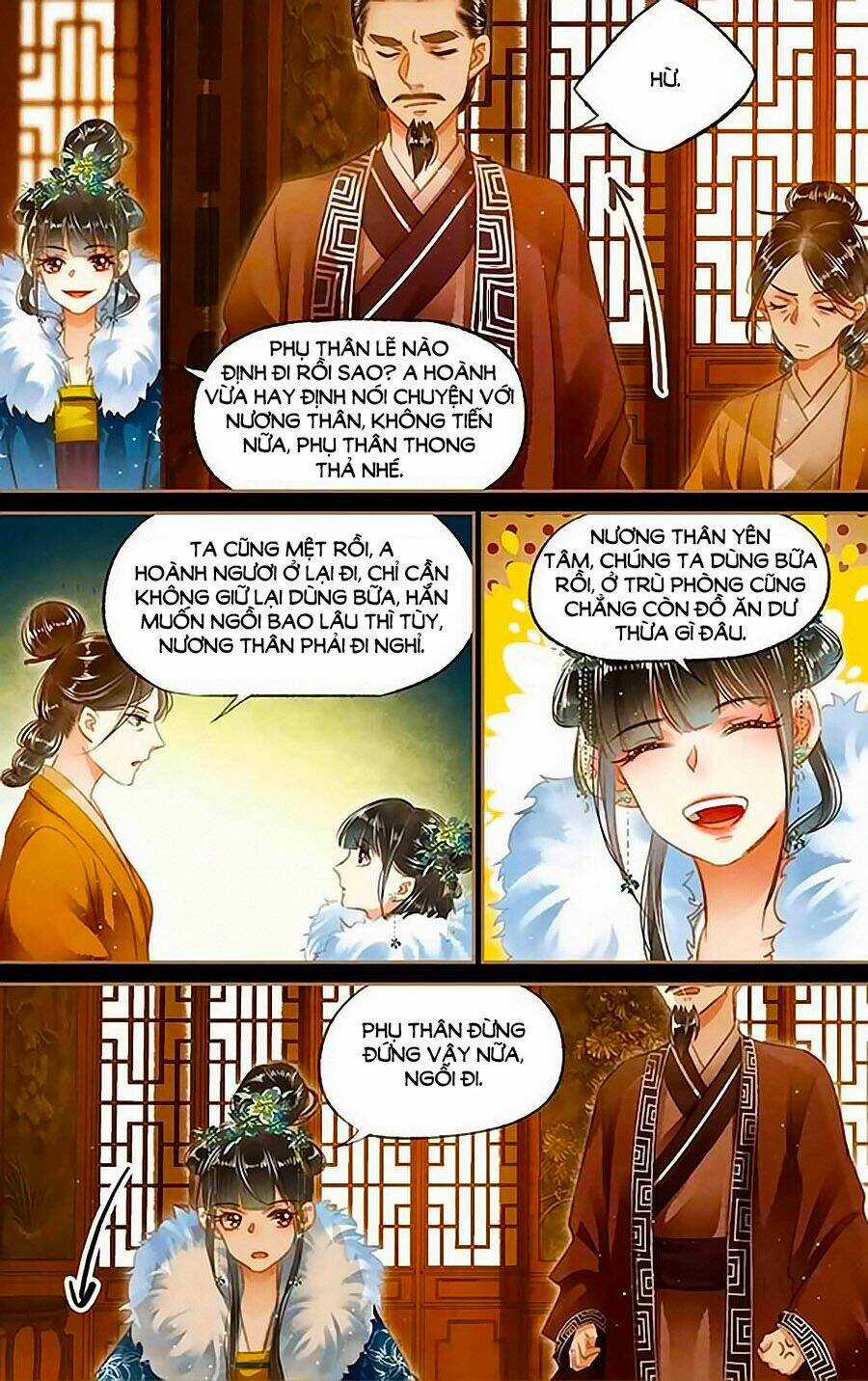 Thần Y Đích Nữ - Chapter 108 - Trang 3