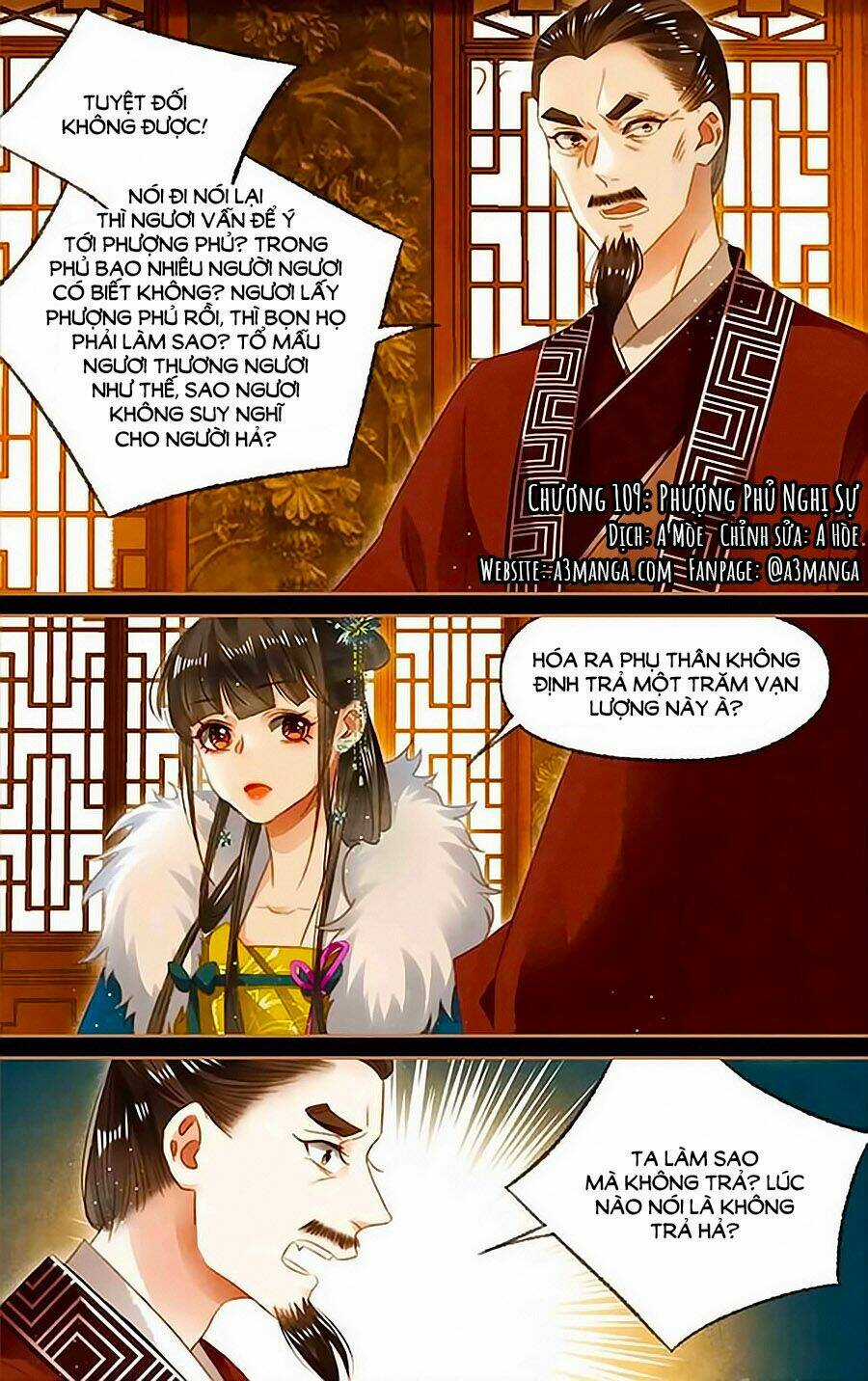Thần Y Đích Nữ - Chapter 109 - Trang 1