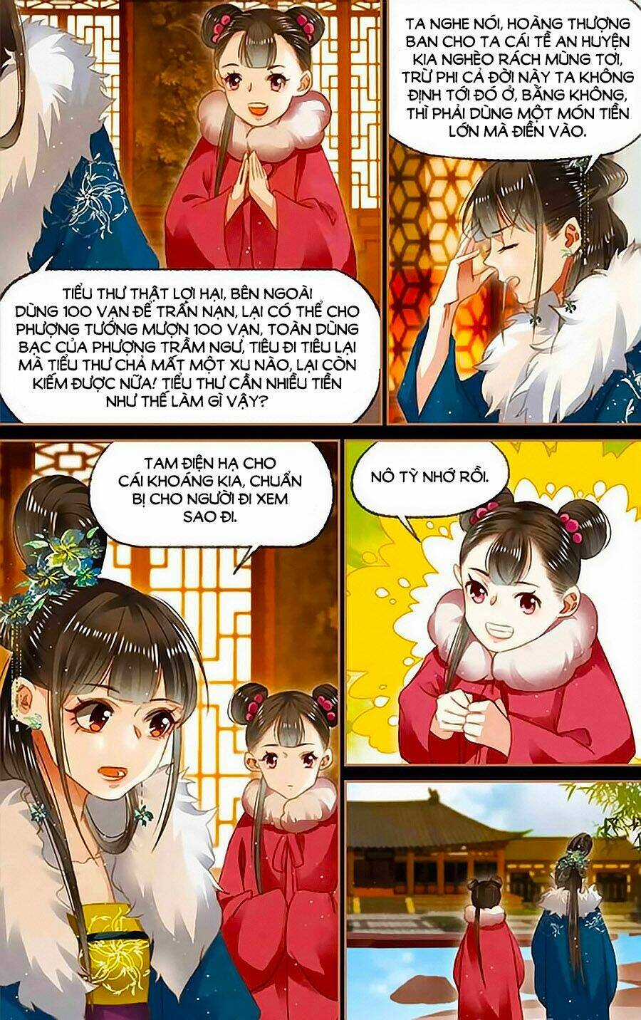 Thần Y Đích Nữ - Chapter 109 - Trang 4