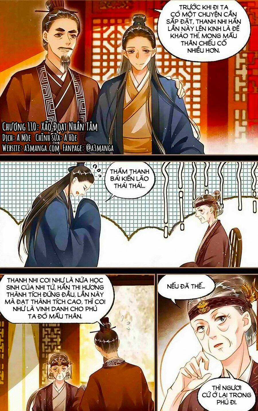 Thần Y Đích Nữ - Chapter 110 - Trang 1