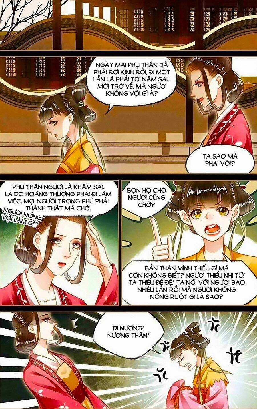 Thần Y Đích Nữ - Chapter 110 - Trang 5