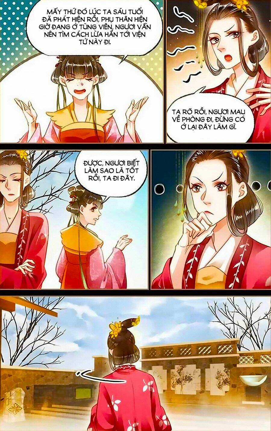 Thần Y Đích Nữ - Chapter 110 - Trang 7