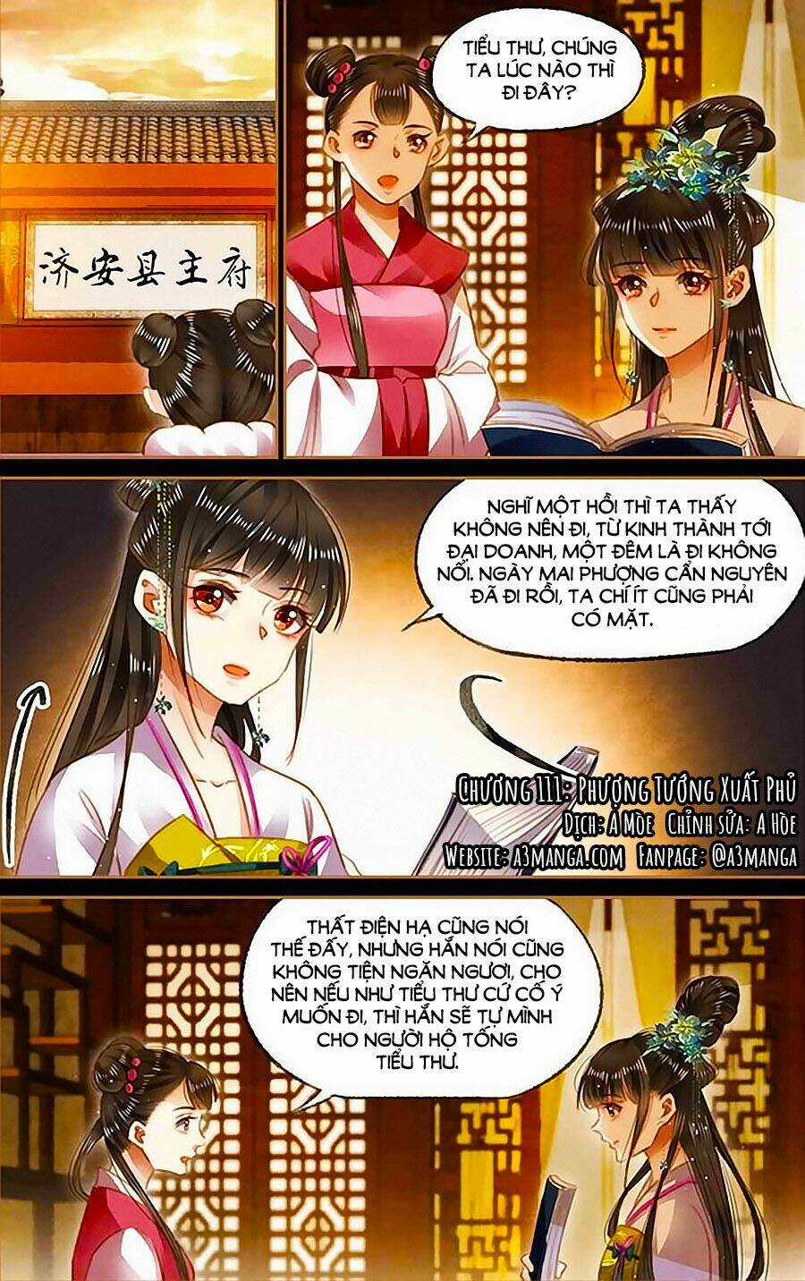 Thần Y Đích Nữ - Chapter 111 - Trang 1