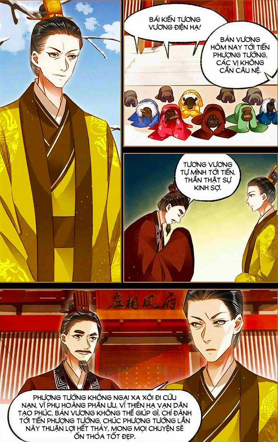 Thần Y Đích Nữ - Chapter 111 - Trang 5