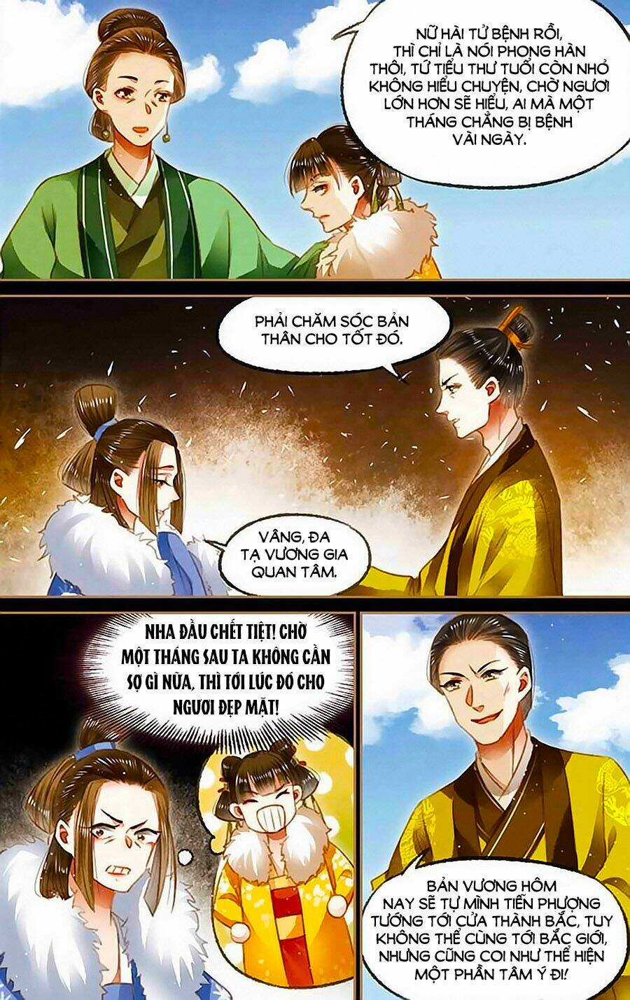 Thần Y Đích Nữ - Chapter 111 - Trang 7
