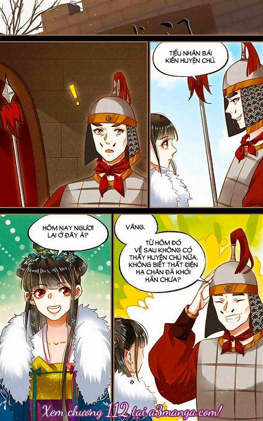 Thần Y Đích Nữ - Chapter 111 - Trang 8