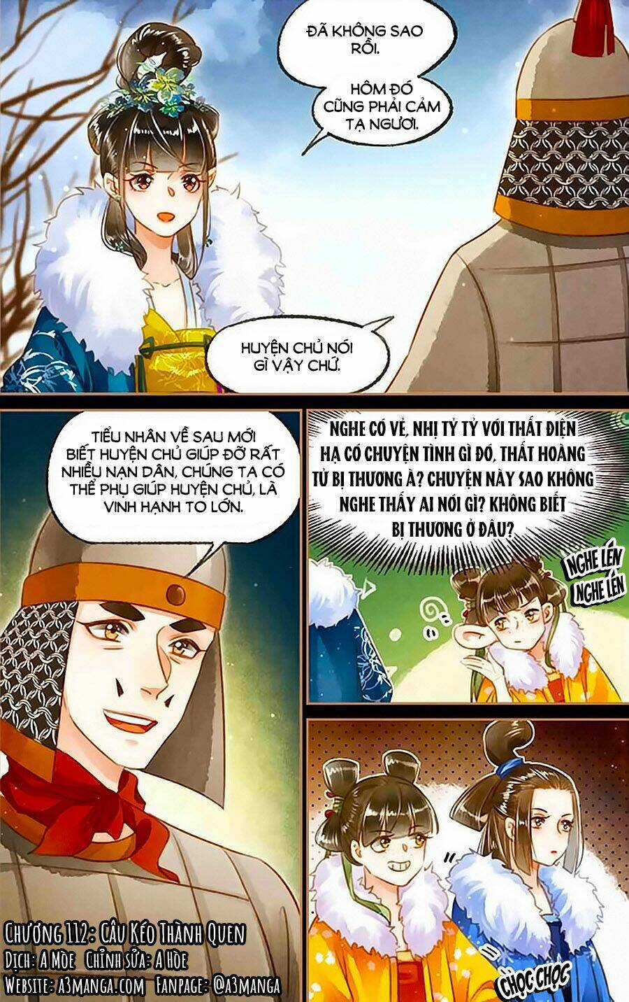 Thần Y Đích Nữ - Chapter 112 - Trang 1