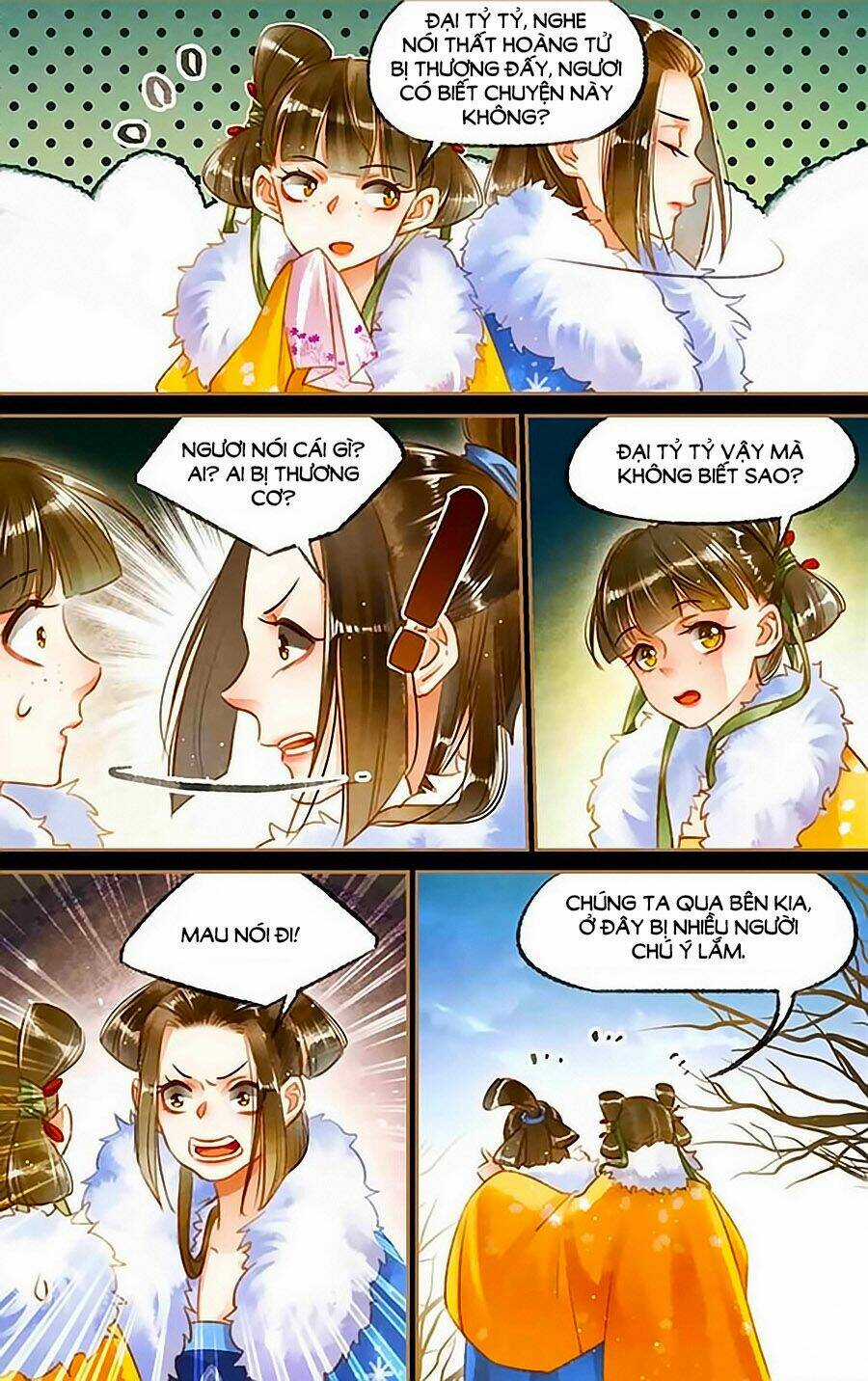 Thần Y Đích Nữ - Chapter 112 - Trang 2