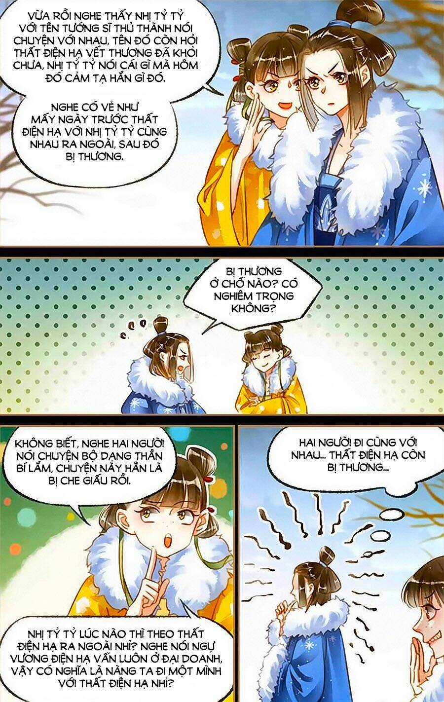 Thần Y Đích Nữ - Chapter 112 - Trang 3