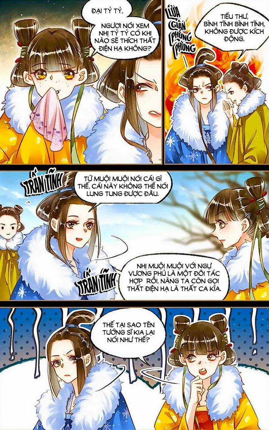 Thần Y Đích Nữ - Chapter 112 - Trang 4