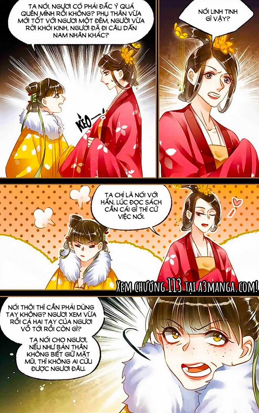 Thần Y Đích Nữ - Chapter 112 - Trang 9