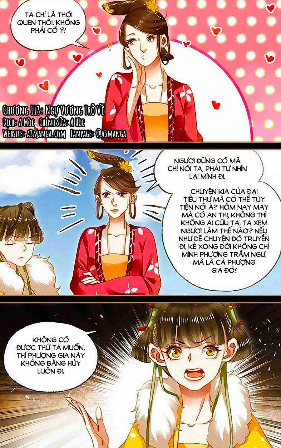 Thần Y Đích Nữ - Chapter 113 - Trang 1