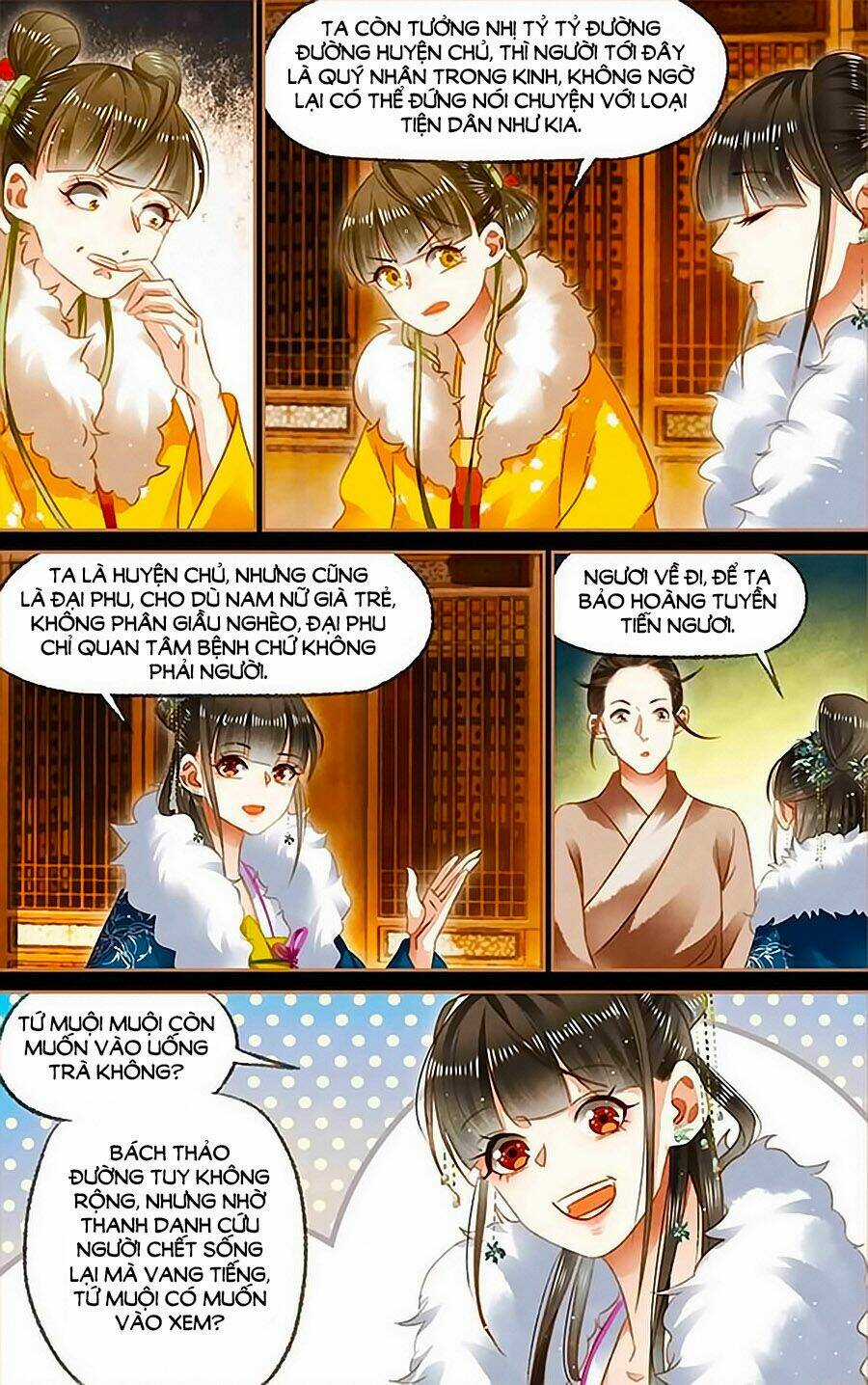 Thần Y Đích Nữ - Chapter 113 - Trang 6