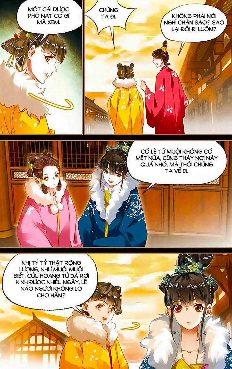 Thần Y Đích Nữ - Chapter 113 - Trang 7