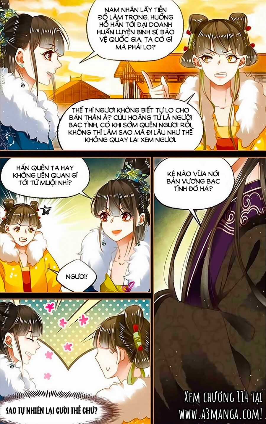 Thần Y Đích Nữ - Chapter 113 - Trang 9