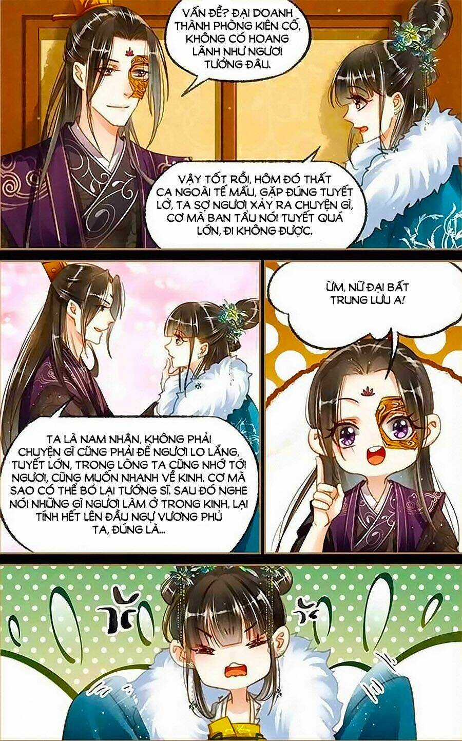 Thần Y Đích Nữ - Chapter 114 - Trang 3