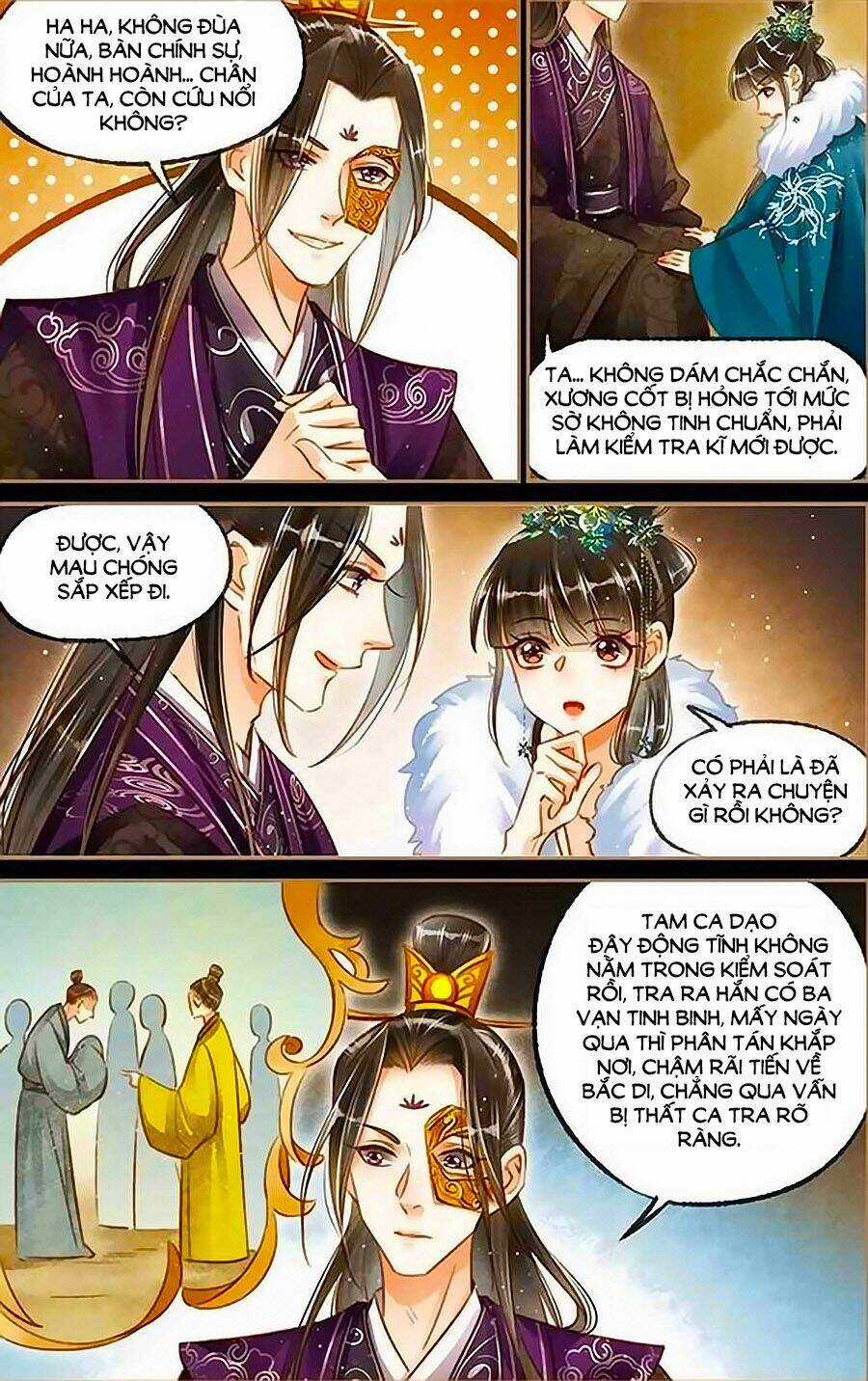 Thần Y Đích Nữ - Chapter 114 - Trang 4