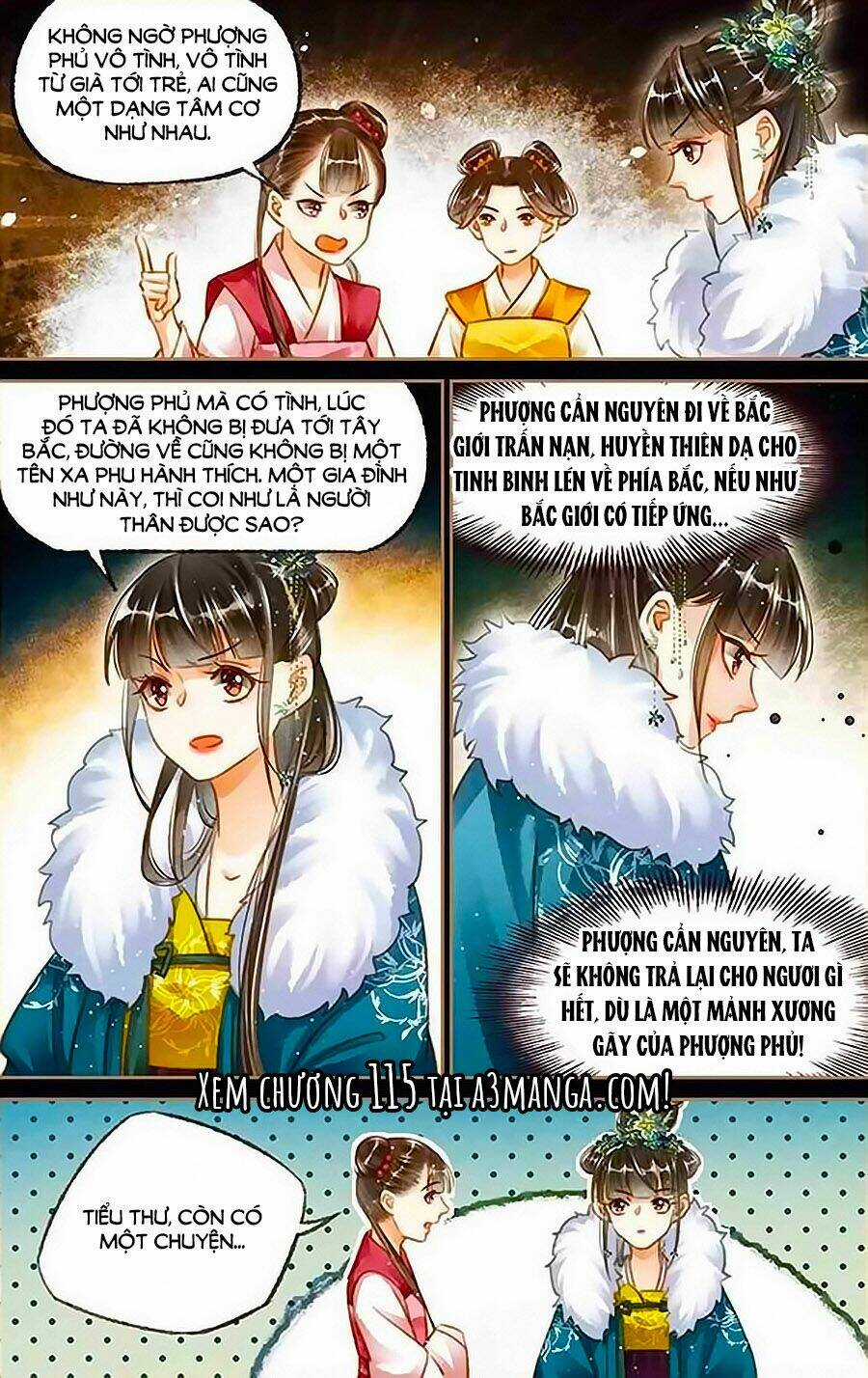 Thần Y Đích Nữ - Chapter 114 - Trang 8