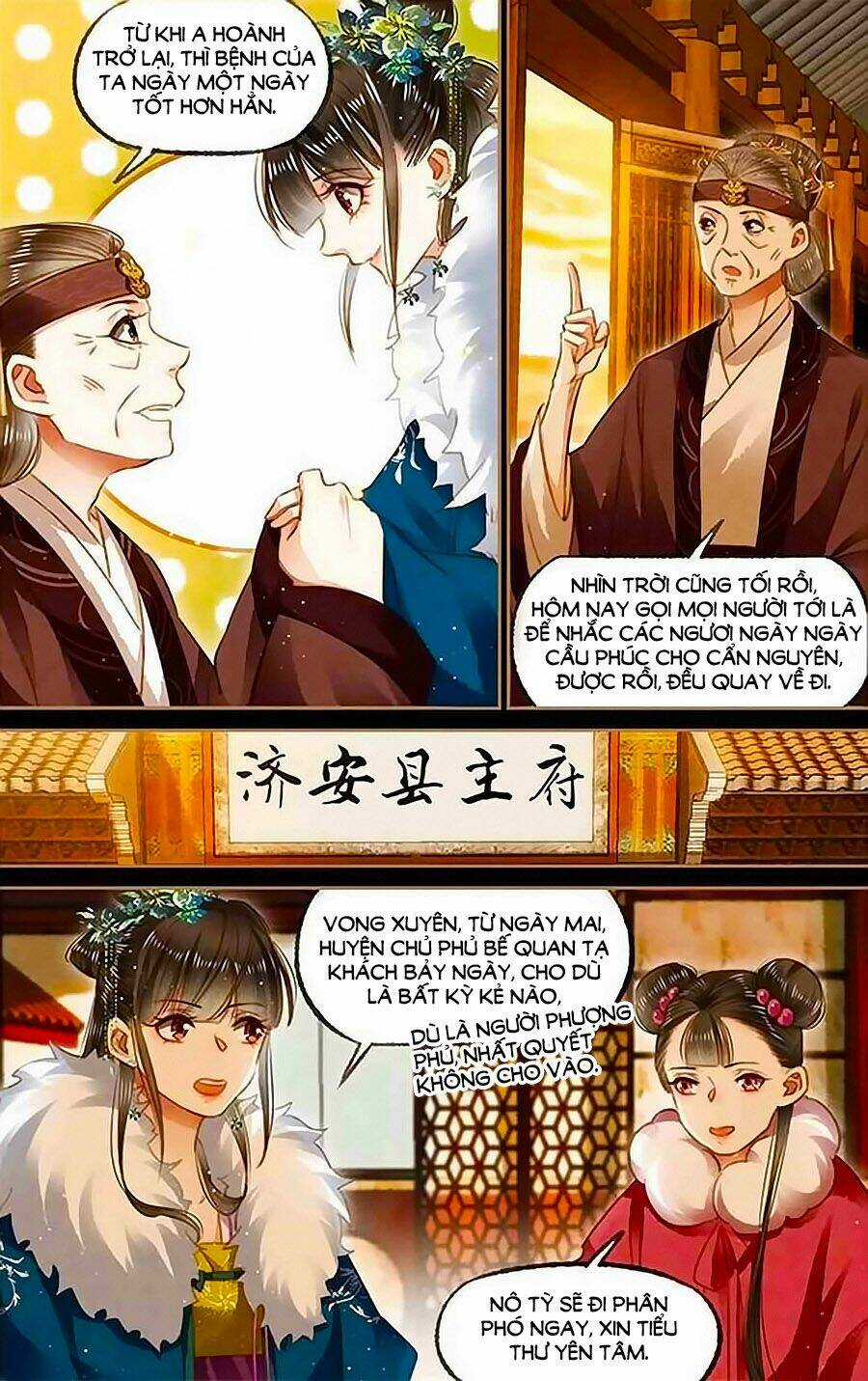 Thần Y Đích Nữ - Chapter 115 - Trang 4