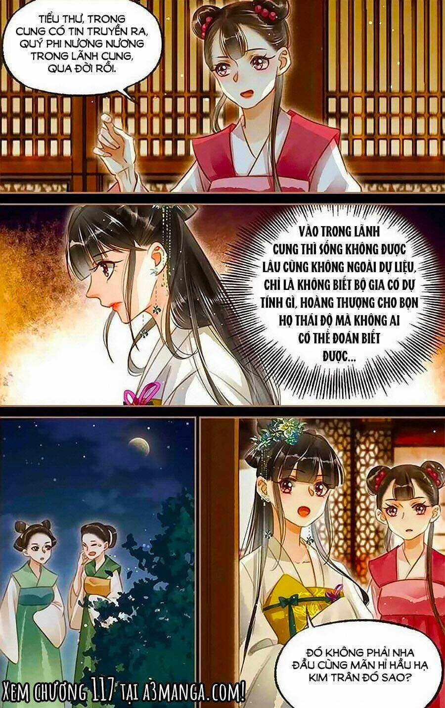 Thần Y Đích Nữ - Chapter 116 - Trang 8